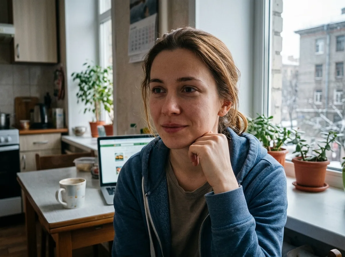 Фото пользователя: молодая женщина, аватар для отзыва о вызове нарколога на дом в СПб