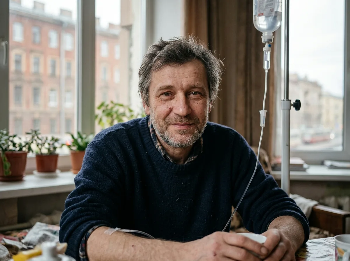 Фото пользователя: мужчина, аватар для отзыва о капельнице от запоя в Санкт-Петербурге